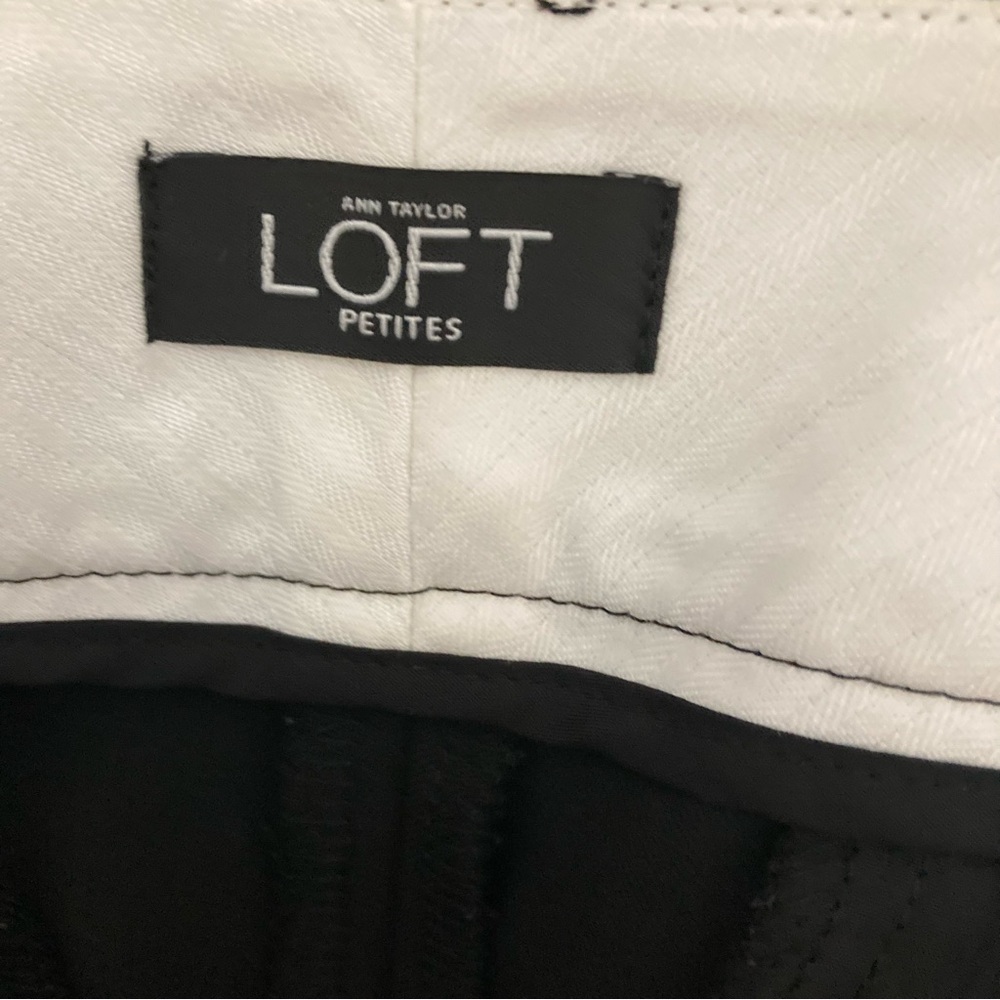 Ann Taylor Loft Petites Marisa Black Pants - Picture 7 of 7